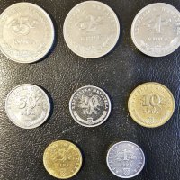 Стари монети от Хърватска в добро състояние, снимка 1 - Нумизматика и бонистика - 40048891