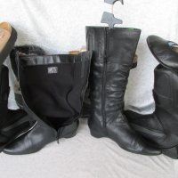 КАТО НОВИ дамски  ботуши Janet D.® Dress Boots in 41  original women boots, N-40 - 41, снимка 11 - Дамски ботуши - 38899103