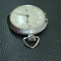 Стар Мъжки Джобен Часовник Swiss Made? Germany?, снимка 4 - Антикварни и старинни предмети - 41648030