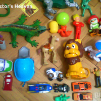 Голям лот играчки екшън фигурки кечисти, динозаври, Бен 10, Киндер Kinder, Спайдърмен, снимка 4 - Колекции - 44641471