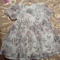 Рокля H&M , снимка 1 - Бебешки рокли - 44224064
