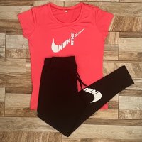 Дамски комплект с тениска Nike Adidas , снимка 3 - Комплекти - 41939630