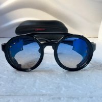 Carrera 2020 Мъжки слънчеви очила с кожа UV 400 защитa, снимка 2 - Слънчеви и диоптрични очила - 34626509