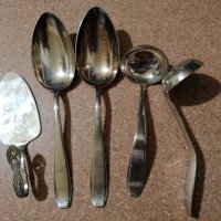 Колекционерски, сребърни и посребрени лъжички , снимка 8 - Прибори за хранене, готвене и сервиране - 33871832