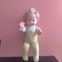 Кукла Ideal Doll Wake Up Thumbelina 1976 48 см , снимка 2 - Колекции - 42336410