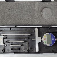 Дигитален дълбокомер Moore&Wright MW172-01D 0-550mm (0-22"), снимка 2 - Други инструменти - 41082016