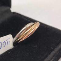 Нов Златен пръстен-3,59гр/14кр, снимка 2 - Пръстени - 44509745