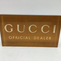 Gucci рекламна табела , снимка 1 - Декорация за дома - 41540464