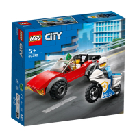 Конструктор LEGO® City Police 60392 - Преследване с полицейски мотоциклет, снимка 1 - Конструктори - 44530122