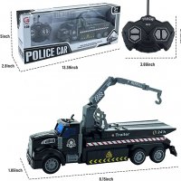 детски полицейски камион пътна помощ с дистанционно 3-181, снимка 3 - Коли, камиони, мотори, писти - 38811382