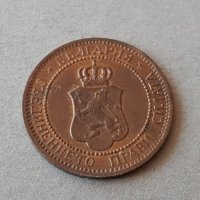 2 стотинки 1912 година БЪЛГАРИЯ монета за колекция 29, снимка 2 - Нумизматика и бонистика - 38780029