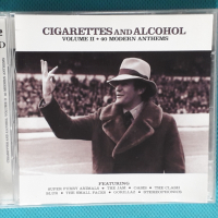 Various – 2001 - Cigarettes And Alcohol, Volume II(2 CD,Compilation)(Pop,Rock), снимка 1 - CD дискове - 44719687