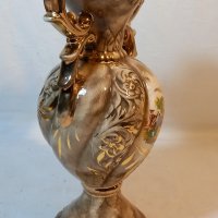 Италианска порцеланова ваза, снимка 11 - Вази - 41424899