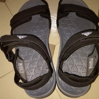 Черни оригинални сандали Adidas Traxion ( Адидас Траксион) номер 44, снимка 3 - Мъжки сандали - 41424713