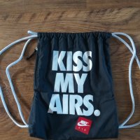  Nike 'KISS MY AIRS' Gymbag - чанта , снимка 7 - Чанти - 34050638