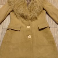 Елегантно дамско палто KENSOL, снимка 8 - Палта, манта - 34553130