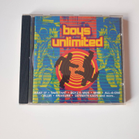 Boys Unlimited cd, снимка 1 - CD дискове - 44700472