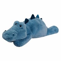 Играчка Ahelos, Крокодил, Тип възглавница, Плюшена, 55 см, снимка 1 - Плюшени играчки - 41837619
