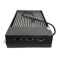 Електрическа скара 3300W, 3 зони, 18 нагревателя, българска, снимка 2 - Скари - 44231795