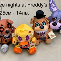 Фреди/Фигури Фреди/Пет нощи с Фреди /Five Nights at Freddy’s, снимка 3 - Кукли - 36036613