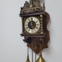 Механичен стенен часовник , снимка 4 - Стенни часовници - 44484016