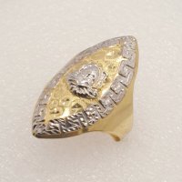 Дамски златни пръстени, 14К, снимка 5 - Пръстени - 40835148