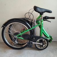 Сгъваем велосипед Confiture 20" (зелен), снимка 2 - Велосипеди - 39959069