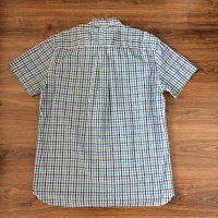 Tommy Hilfiger Мъжка памучна риза каре със стандартна кройка, снимка 3 - Ризи - 41561926