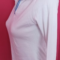 Дамска елегантна блуза с якичка и 3/4 ръкави FAIST CLASS , снимка 4 - Блузи с дълъг ръкав и пуловери - 41410095