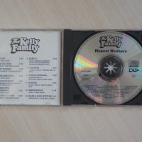 Оригинален диск - The Kelly Family – Honest Workers - 1991, снимка 3 - CD дискове - 40149046