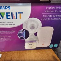 Електрическа помпа за кърма Philips Avent , снимка 1 - Помпи за кърма - 44489365