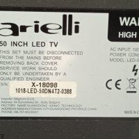 Arielli LED-50DN4T2 с дефектен Main Board PT500GT01-3 / N2THK500UHDGT01-3_A0, снимка 2 - Части и Платки - 40916455