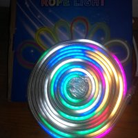 Комплект LED лента - 10м., 16 цвята, 8 режима, 6 DIY, Водоустойчива, снимка 6 - Друга електроника - 40353452