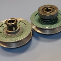 Вариаторни шайби комплект Berges F100B/R100B variable speed pulley Ф120/Ф19, снимка 11 - Резервни части за машини - 42365133