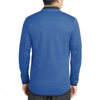 NIKE AH6267 Therma-Fit Dri-Fit Fleece Оригинално Мъжко Горнище Поларена Ватирана Блуза Размер L, снимка 4 - Блузи - 38619864