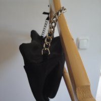 Нова вечерна / официална черна дамска чантичка Dior / Диор, чанта, клъч, бална, абитуриентска, бал, снимка 10 - Чанти - 41373682