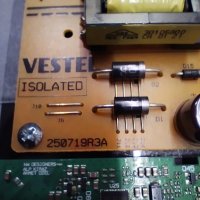 JVC Power supply board - VESTEL - 17IPS63 ( 250719R3A), снимка 4 - Части и Платки - 39744085