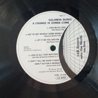Solomon Burke – 1986 - A Change Is Gonna Come(Zensor – Zensor ZS 29)(Rhythm & Blues,Soul), снимка 3 - Грамофонни плочи - 44823912