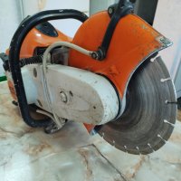 ъглошлайф STIHL TS410, снимка 4 - Други машини и части - 41917196