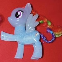 My Little Pony Rainbow Dash играчка пони, снимка 2 - Кукли - 36295049