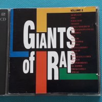 Various – 1990- Giants Of Rap Volume 2(2CD)(Gangsta,Pop Rap,Electro,Hip Hop), снимка 1 - CD дискове - 42237827