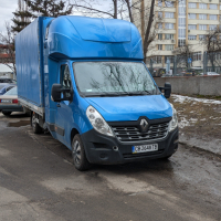 Renault Master - Двойна Кабина, снимка 2 - Бусове и автобуси - 44642173