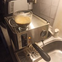 Кафе машина N. KOENIG нова, с месингова ръкохватка, работи перфектно и прави страхотно кафе с каймак, снимка 3 - Кафемашини - 38795238