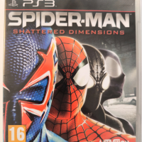 Spider-Man Shattered Dimensions игра за Ps3 Playstation 3 плейстейшън 3, снимка 1 - Игри за PlayStation - 44824309