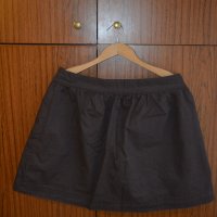 Памучна тъмно кафява пола - Kenvelo, снимка 2 - Поли - 41674122