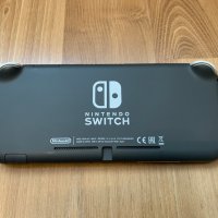 Nintendo switch lite с 10 игри Нинтендо суич, снимка 3 - Nintendo конзоли - 40304736