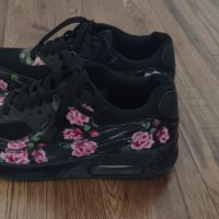 Дамски обувки сникърси на цветя, снимка 6 - Дамски ежедневни обувки - 44369117