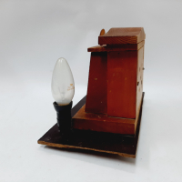 Стара етно настолна лампа - битово огнище(5.2), снимка 6 - Антикварни и старинни предмети - 44684704