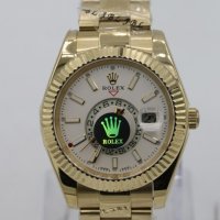 Луксозни часовници  Rolex Sky Dweller, снимка 8 - Мъжки - 41613468