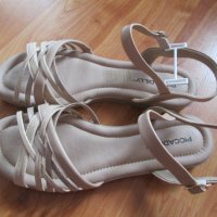 Нови бразилски дамски сандали PICCADILLY,номер 39, снимка 1 - Сандали - 40482340
